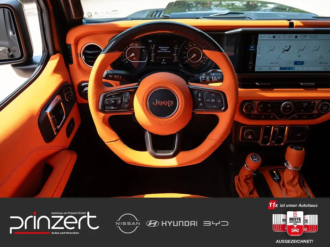 Jeep Wrangler 2.0 - Thumbnail 19