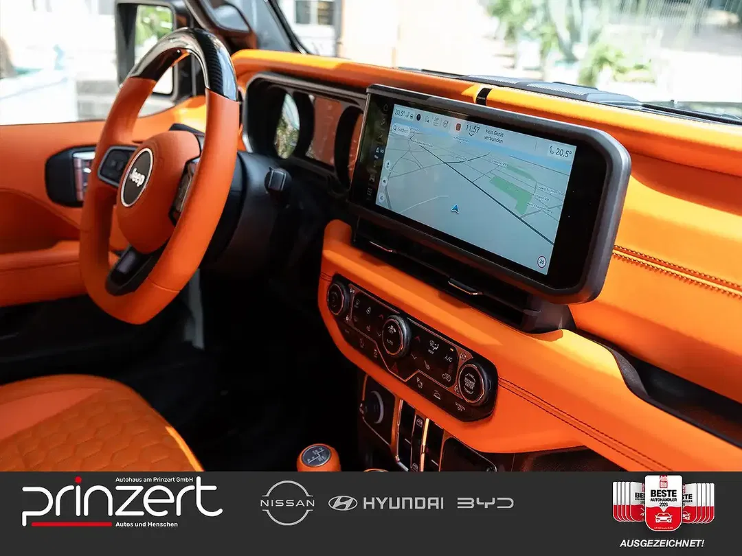 Jeep Wrangler 2.0 - Thumbnail 22