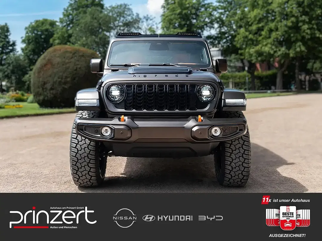 Jeep Wrangler 2.0 - Thumbnail 5