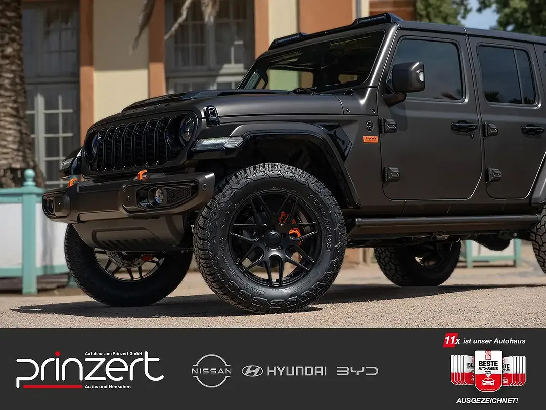 Jeep Wrangler 2.0 - Thumbnail 6