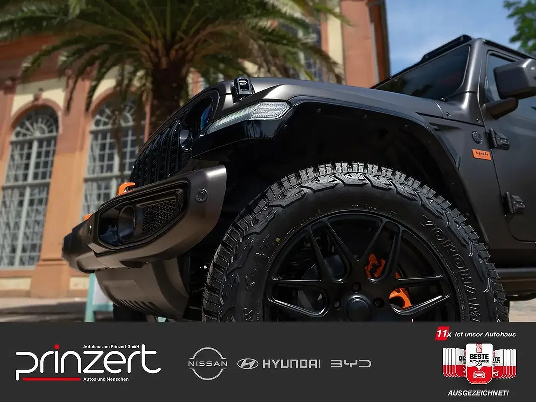Jeep Wrangler 2.0 - Thumbnail 7