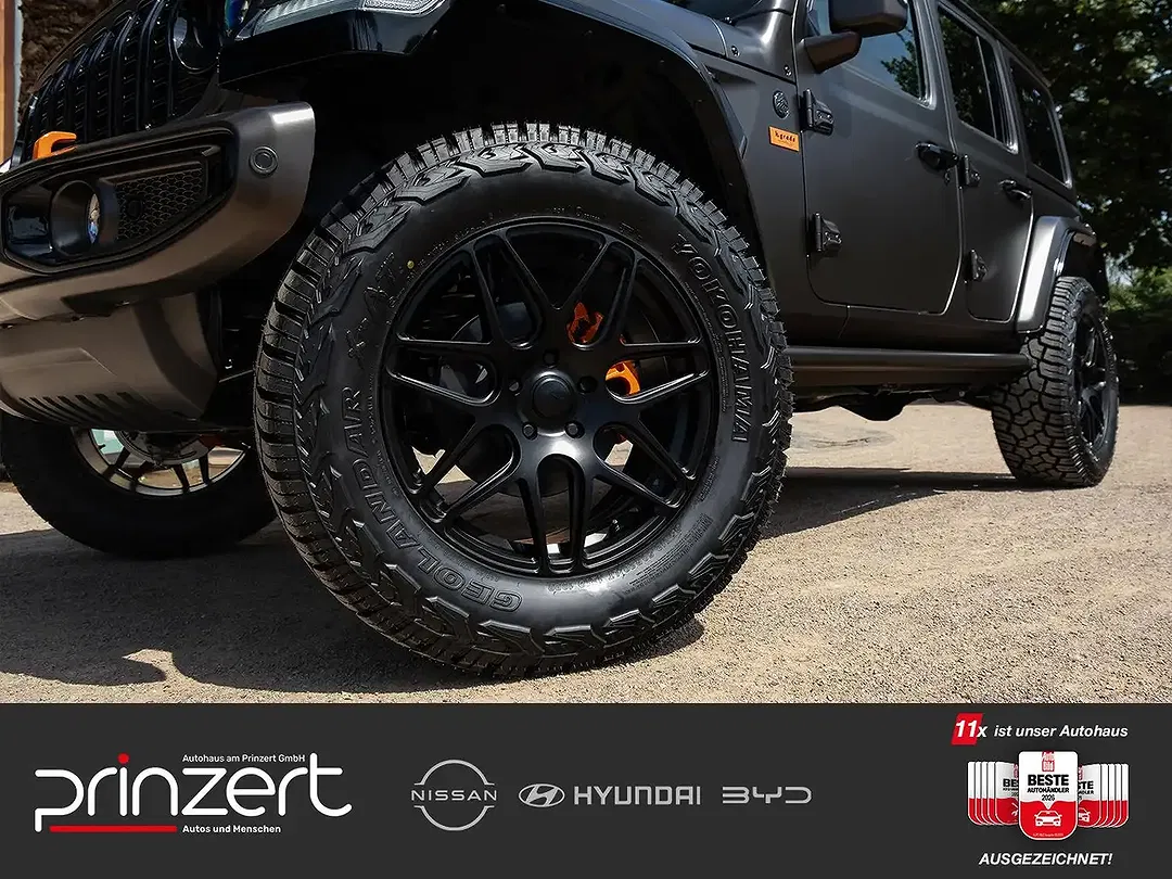 Jeep Wrangler 2.0 - Thumbnail 8
