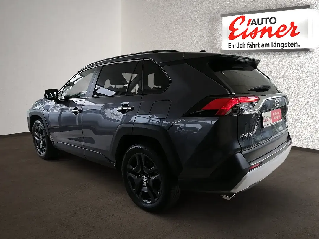 Toyota RAV 4 Hybrid 4x4 Adventure - Thumbnail 11