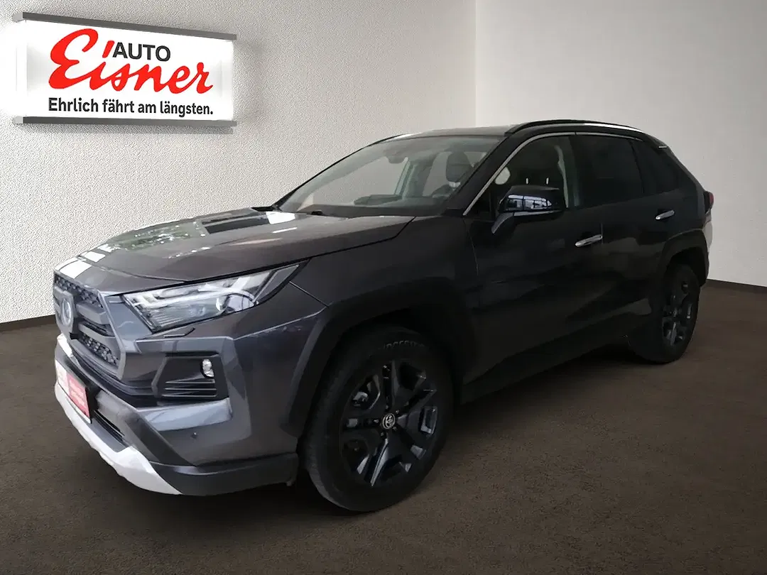 Toyota RAV 4 Hybrid 4x4 Adventure - foto 2
