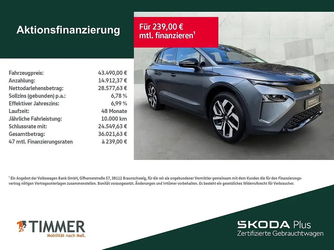 Skoda Elroq 60 Sportline - foto 1