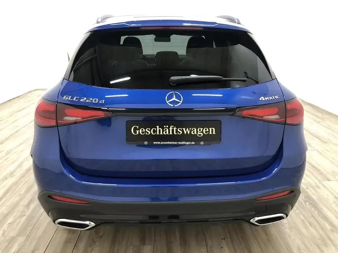 Mercedes-Benz GLC 220 4MATIC AMG MBUX Night - Thumbnail 5