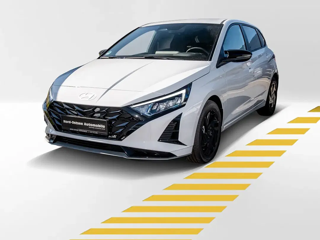 Hyundai i20 AUT Blackline - Thumbnail 2
