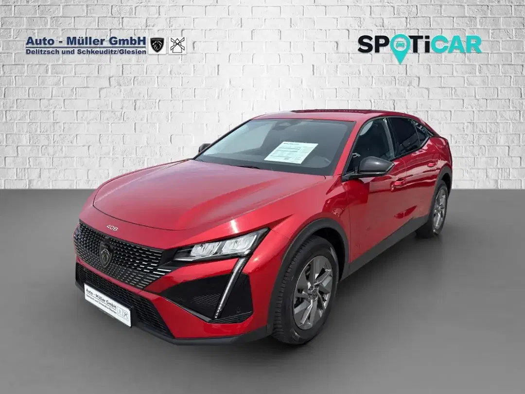 Peugeot 408 130 PureTech EAT8 Allure Pack - Thumbnail 24
