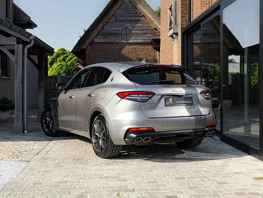 Maserati Levante 3.0 V6 Bi-Turbo Modena - Thumbnail 4
