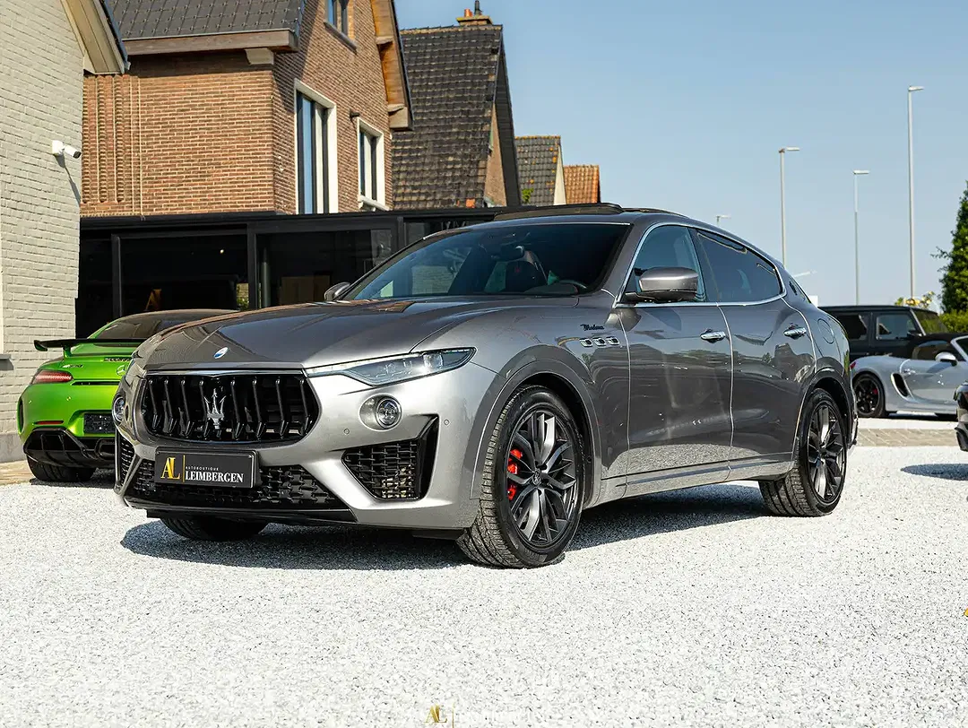Maserati Levante 3.0 V6 Bi-Turbo Modena - Thumbnail 8