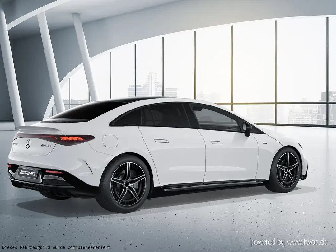 Mercedes-Benz EQE 43 3.6 4MATIC Night AMG Line Comfort - Thumbnail 9