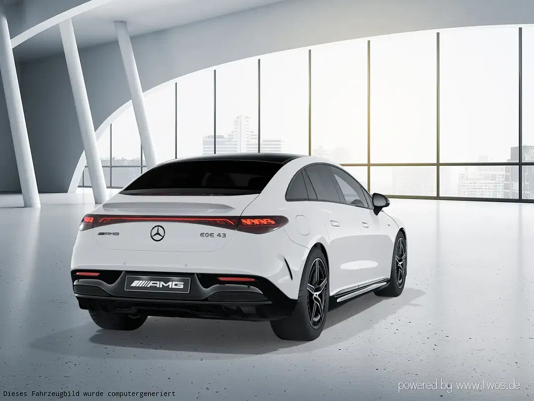 Mercedes-Benz EQE 43 3.6 4MATIC Night AMG Line Comfort - Thumbnail 10