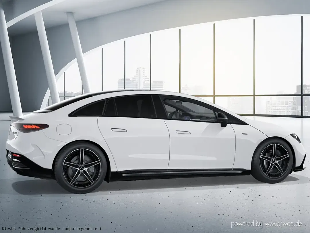 Mercedes-Benz EQE 43 3.6 4MATIC Night AMG Line Comfort - Thumbnail 11