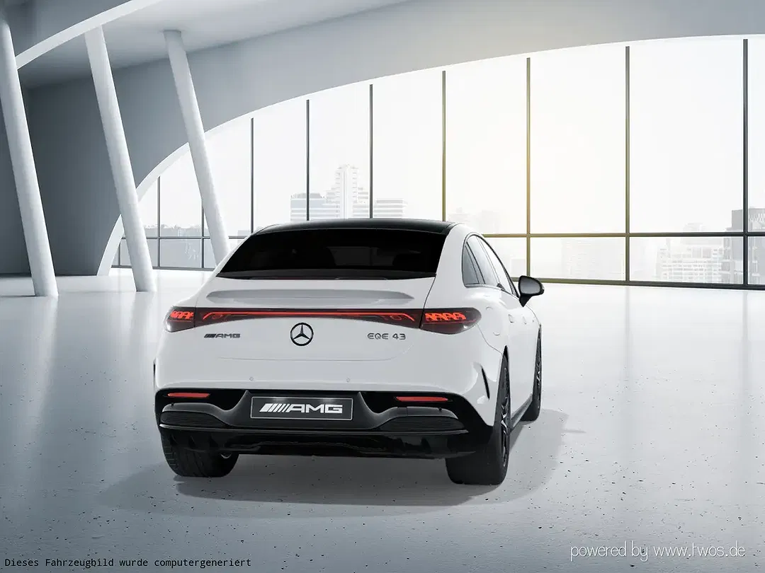 Mercedes-Benz EQE 43 3.6 4MATIC Night AMG Line Comfort - Thumbnail 12