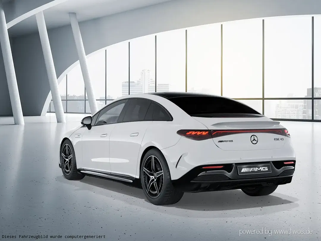 Mercedes-Benz EQE 43 3.6 4MATIC Night AMG Line Comfort - Thumbnail 13