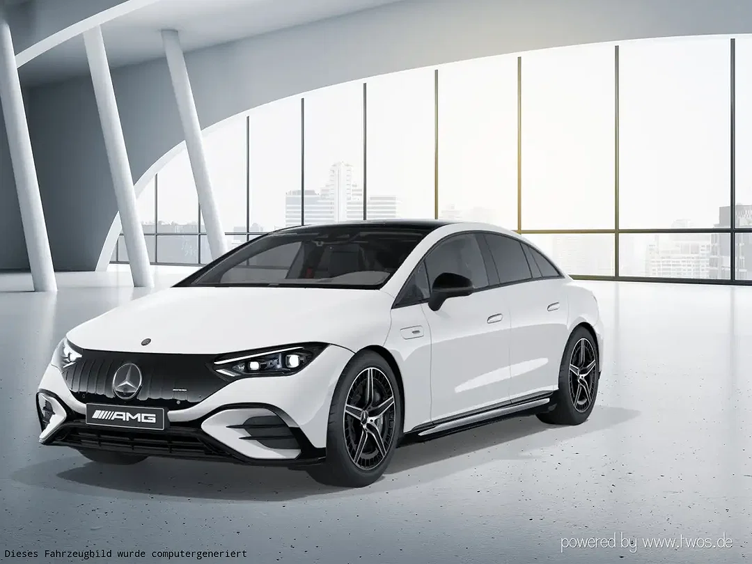Mercedes-Benz EQE 43 3.6 4MATIC Night AMG Line Comfort - Afbeelding 1