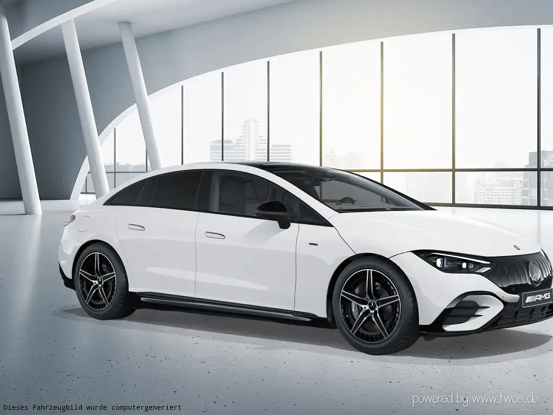 Mercedes-Benz EQE 43 3.6 4MATIC Night AMG Line Comfort - Thumbnail 3