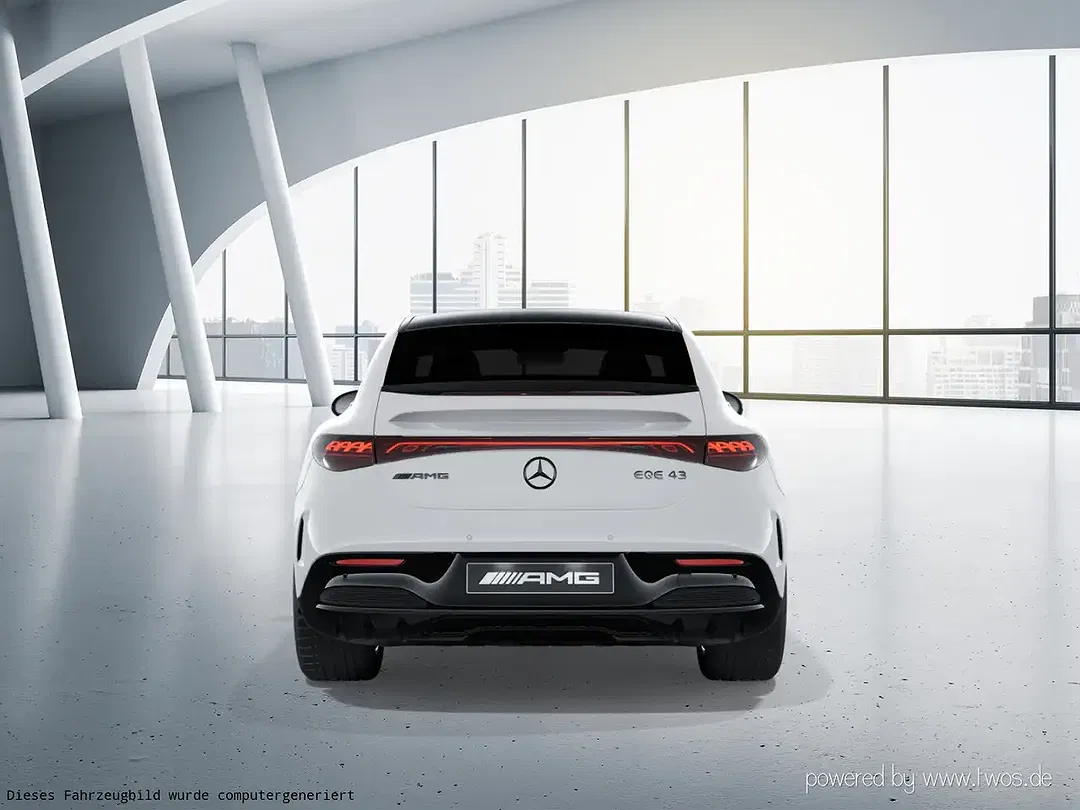 Mercedes-Benz EQE 43 3.6 4MATIC Night AMG Line Comfort - Thumbnail 4