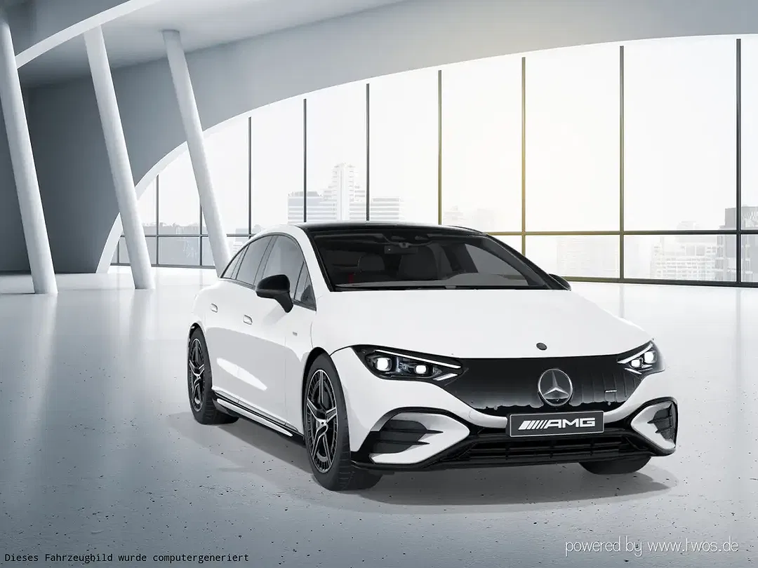 Mercedes-Benz EQE 43 3.6 4MATIC Night AMG Line Comfort - Thumbnail 5