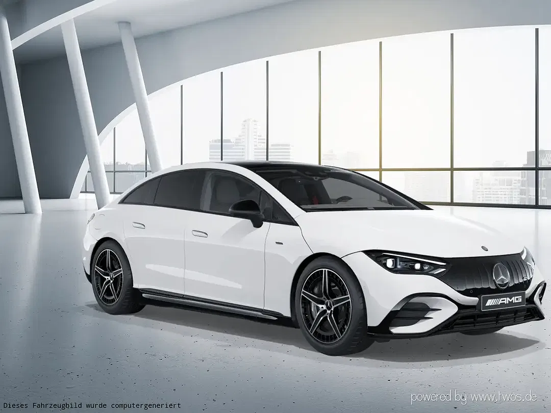Mercedes-Benz EQE 43 3.6 4MATIC Night AMG Line Comfort - Thumbnail 6