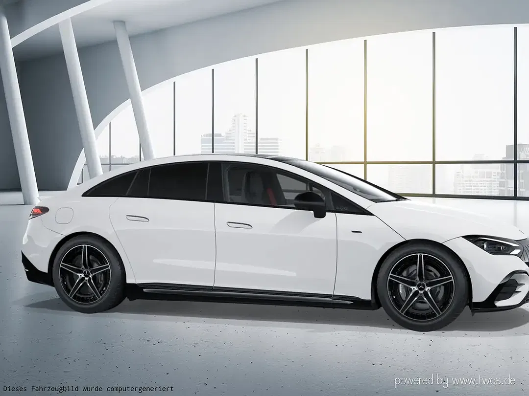 Mercedes-Benz EQE 43 3.6 4MATIC Night AMG Line Comfort - Thumbnail 7