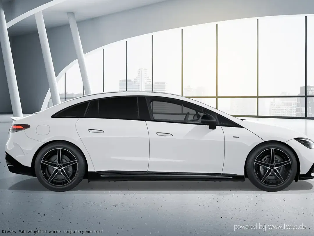 Mercedes-Benz EQE 43 3.6 4MATIC Night AMG Line Comfort - Thumbnail 8