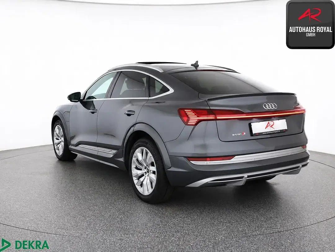 Audi e-tron quattro Sportback - Thumbnail 3