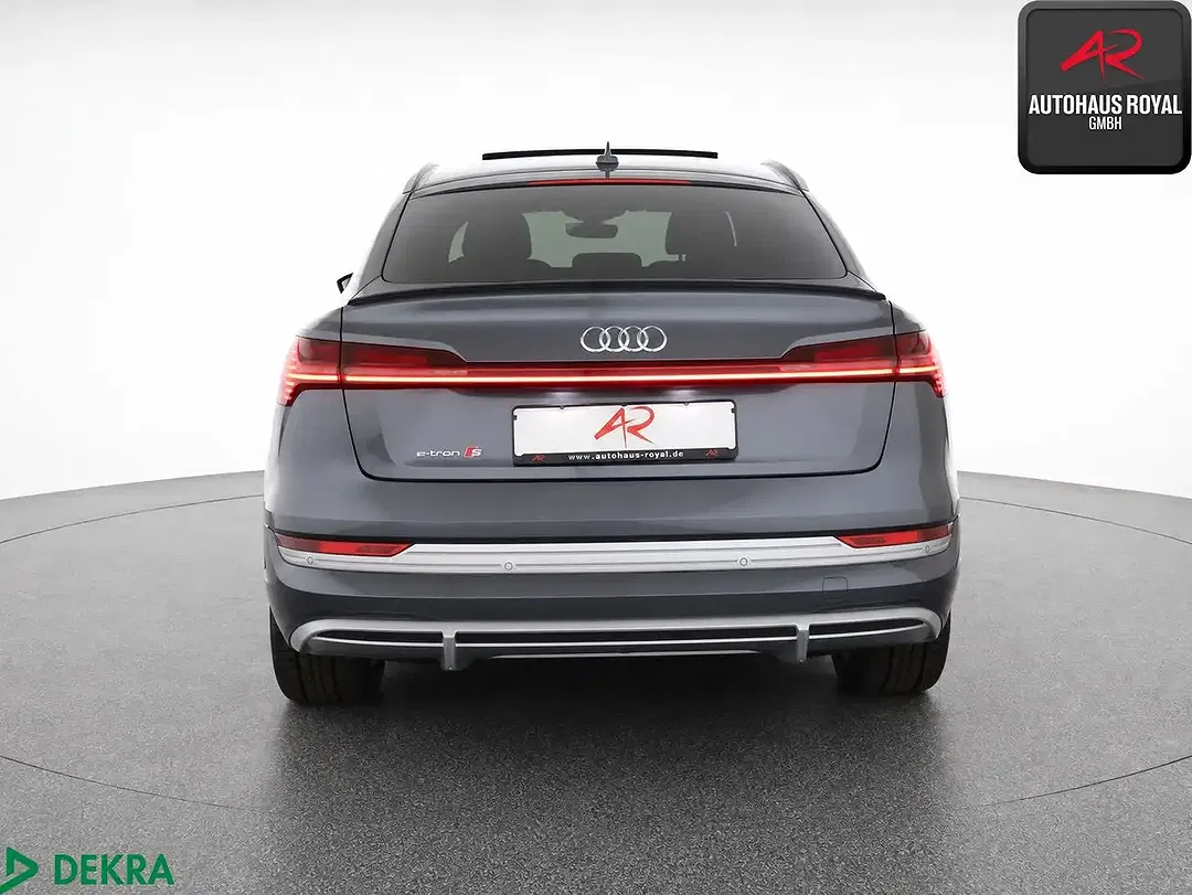 Audi e-tron quattro Sportback - Thumbnail 4