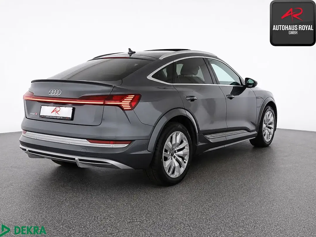 Audi e-tron quattro Sportback - Thumbnail 5