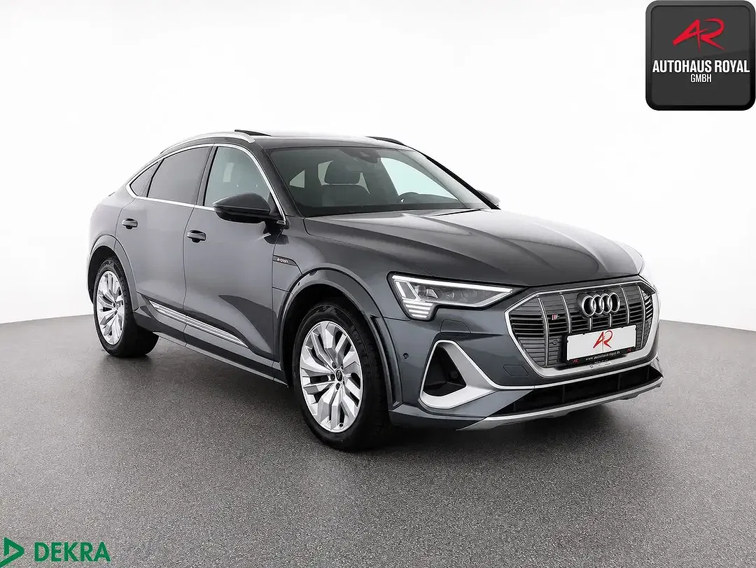 Audi e-tron quattro Sportback - Thumbnail 7