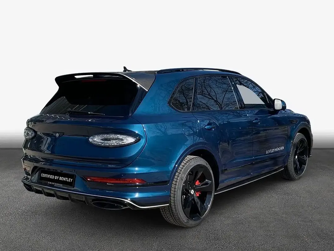 Bentley Bentayga 4.0 V8 Speed - Thumbnail 4
