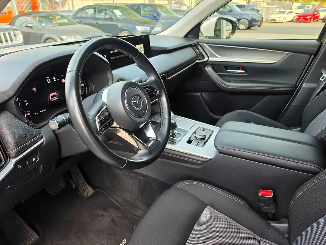 Mazda CX-60 AWD Hybrid Exclusive-Line - Thumbnail 12