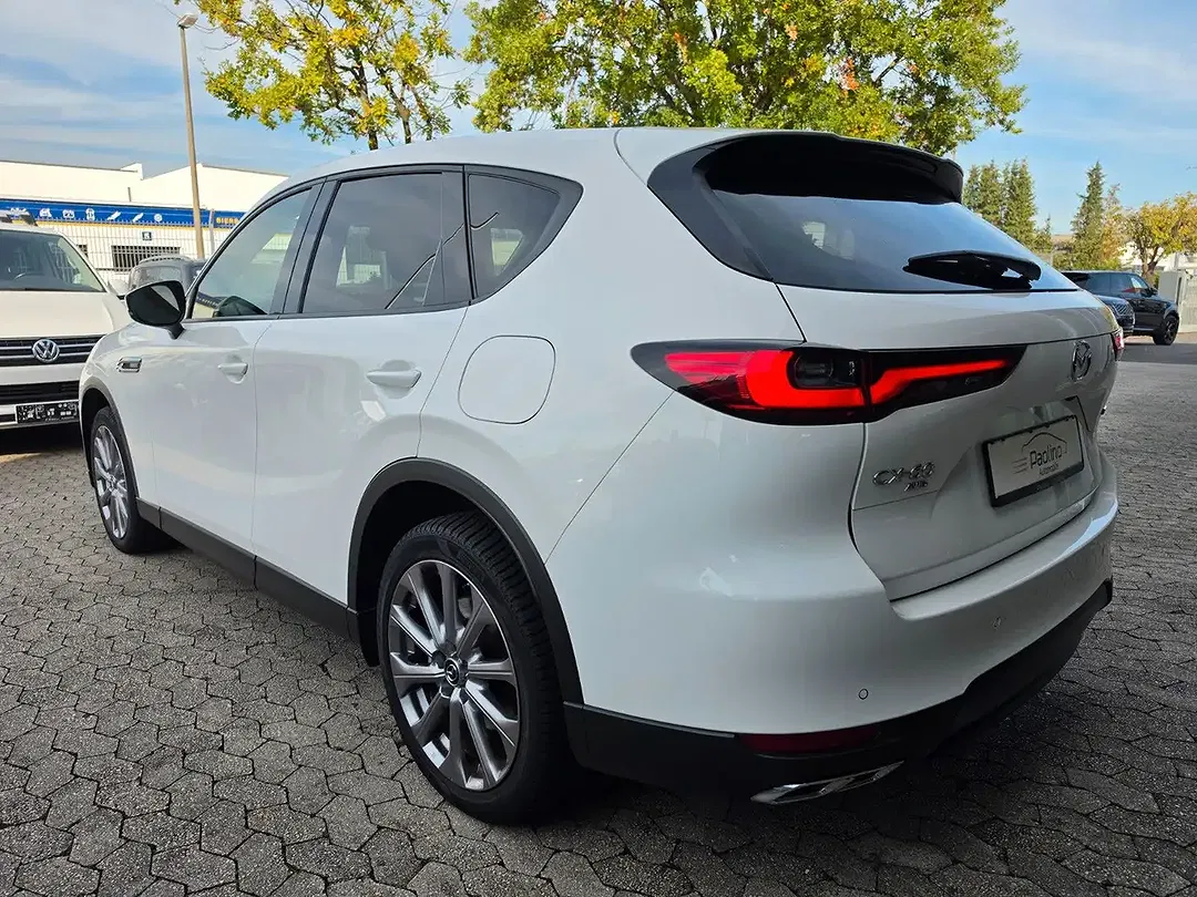 Mazda CX-60 AWD Hybrid Exclusive-Line - Thumbnail 4
