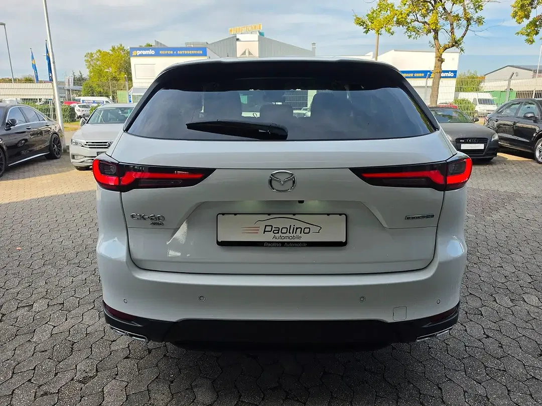 Mazda CX-60 AWD Hybrid Exclusive-Line - Thumbnail 5