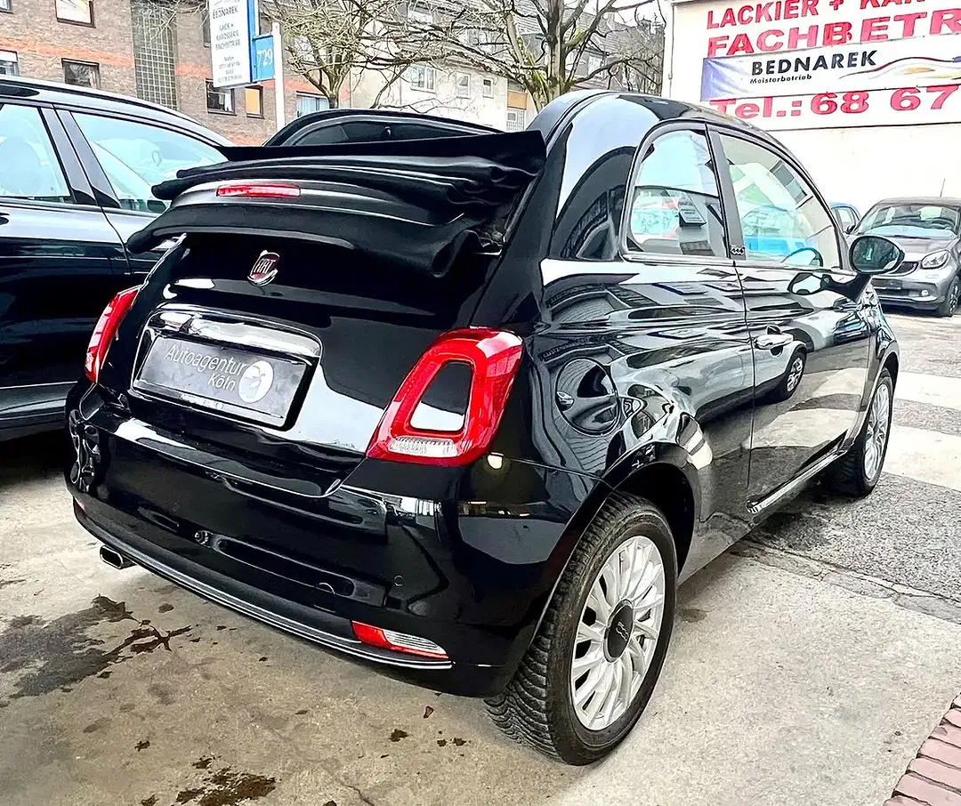 Fiat 500C 1.0 GSE Hybrid Dolcevita - Thumbnail 4