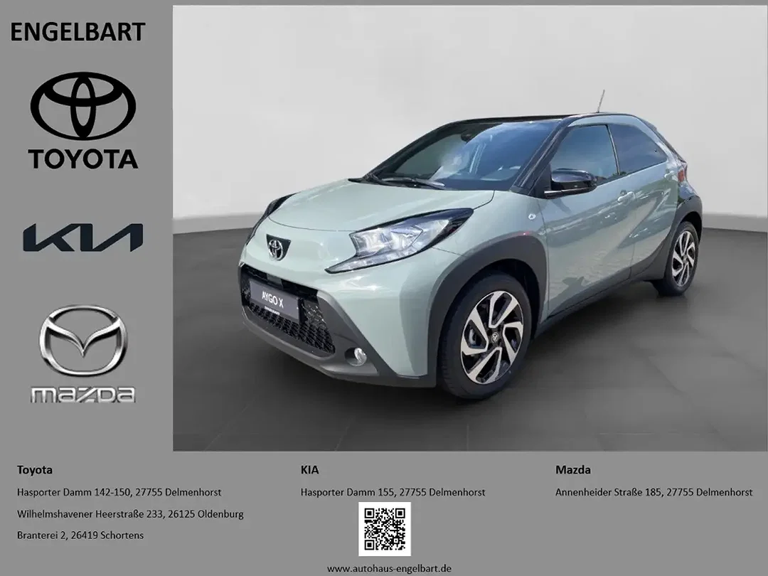 Toyota Aygo X Teamplayer - Afbeelding 1