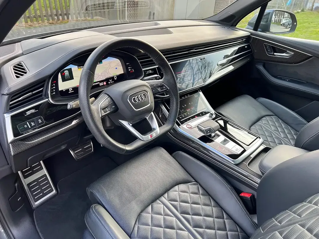 Audi SQ7 4.0 TDI quattro exclusive - Thumbnail 10