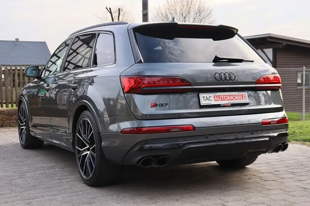 Audi SQ7 4.0 TDI quattro exclusive - Thumbnail 13
