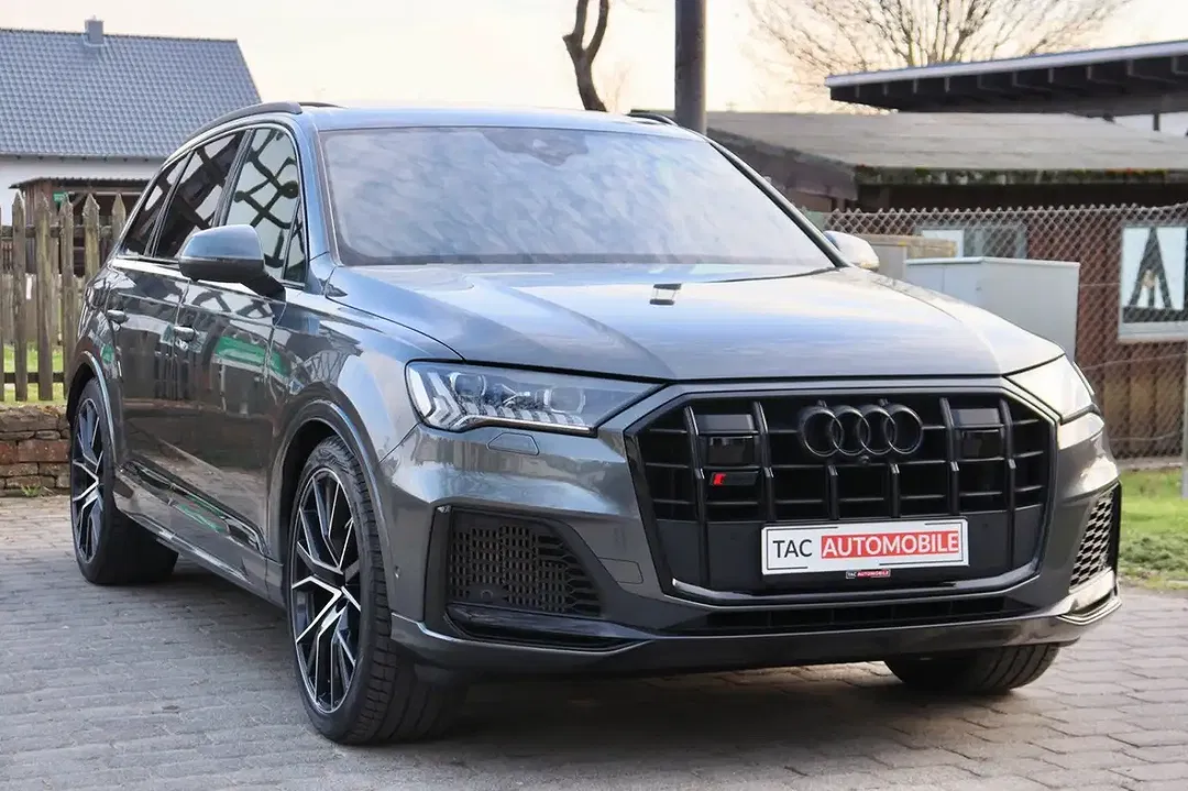 Audi SQ7 4.0 TDI quattro exclusive - Thumbnail 23