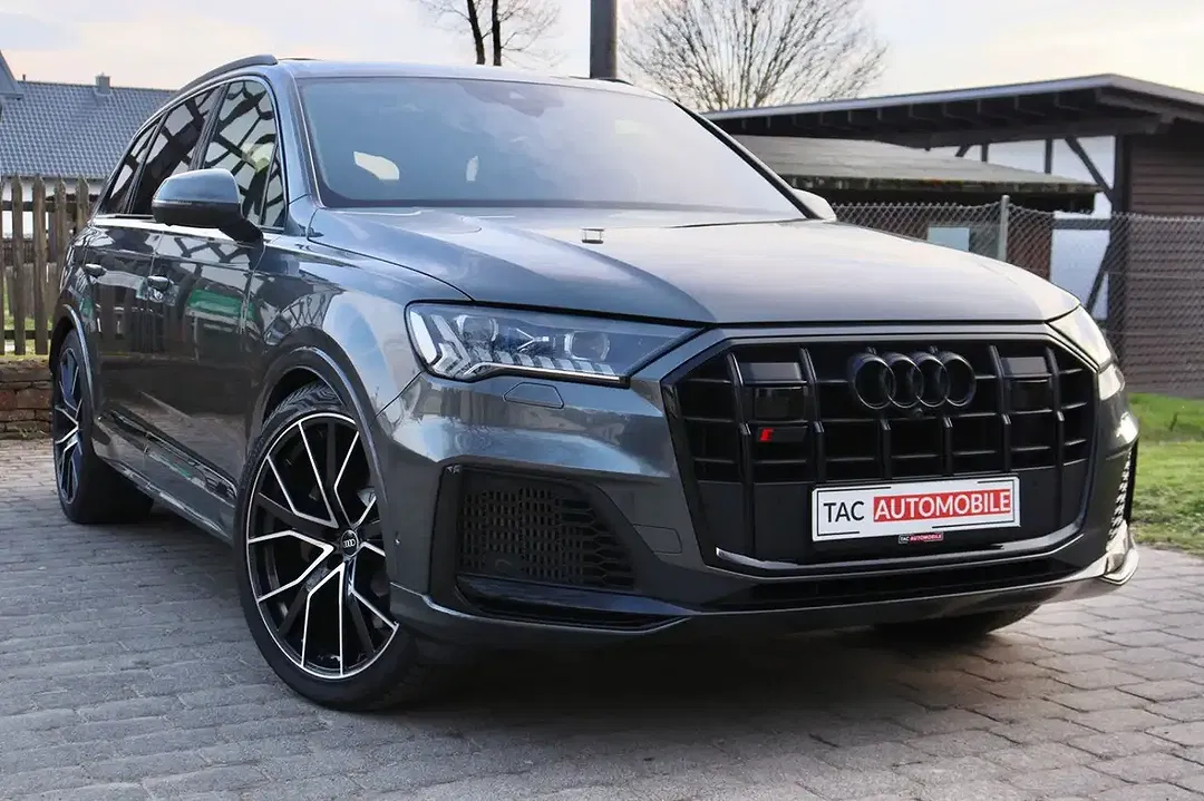 Audi SQ7 4.0 TDI quattro exclusive - Thumbnail 3