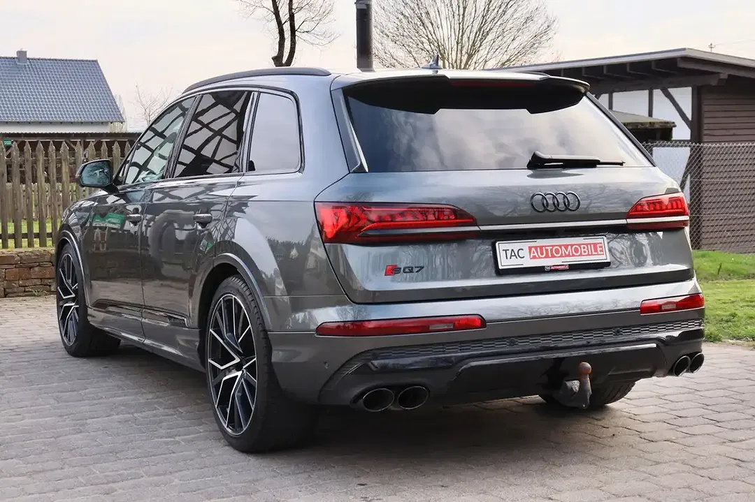 Audi SQ7 4.0 TDI quattro exclusive - Thumbnail 4