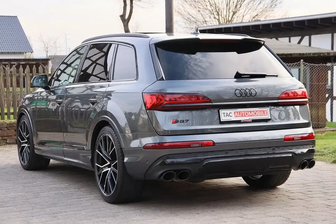 Audi SQ7 4.0 TDI quattro exclusive - Thumbnail 6