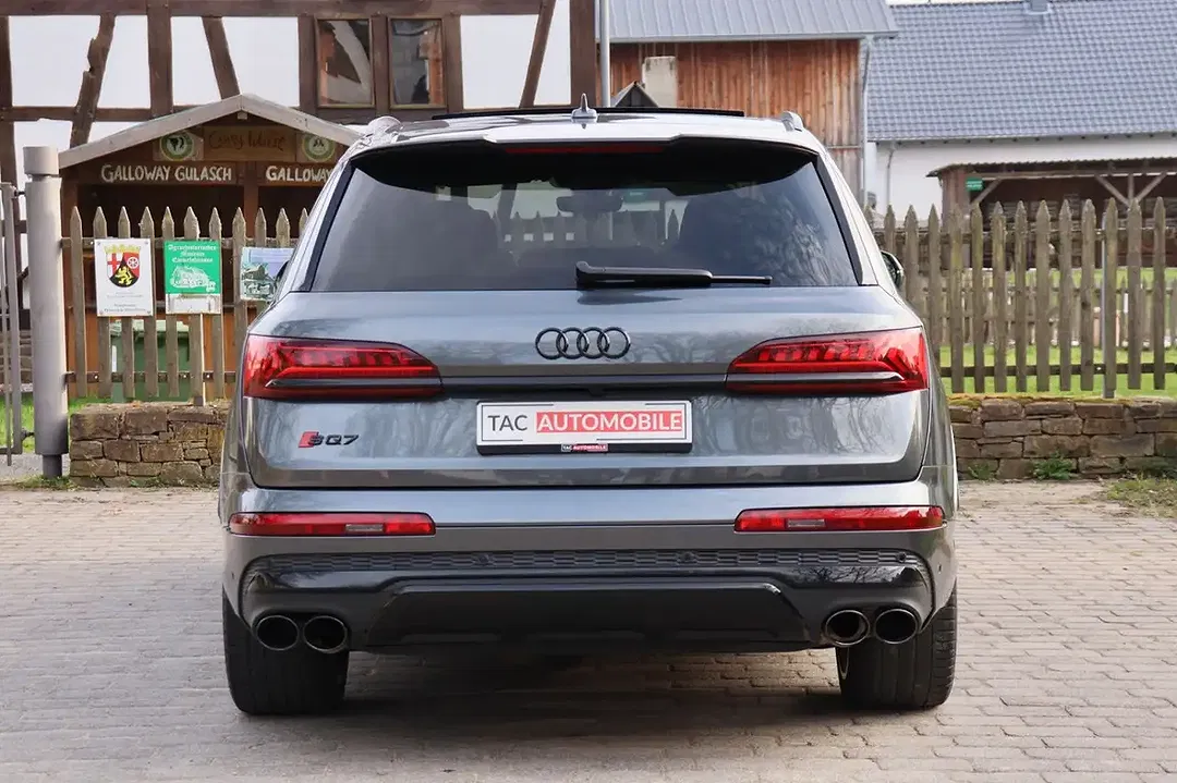 Audi SQ7 4.0 TDI quattro exclusive - Thumbnail 7