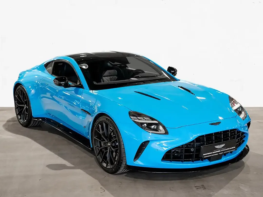 Aston Martin Vantage S Coupe - Thumbnail 13