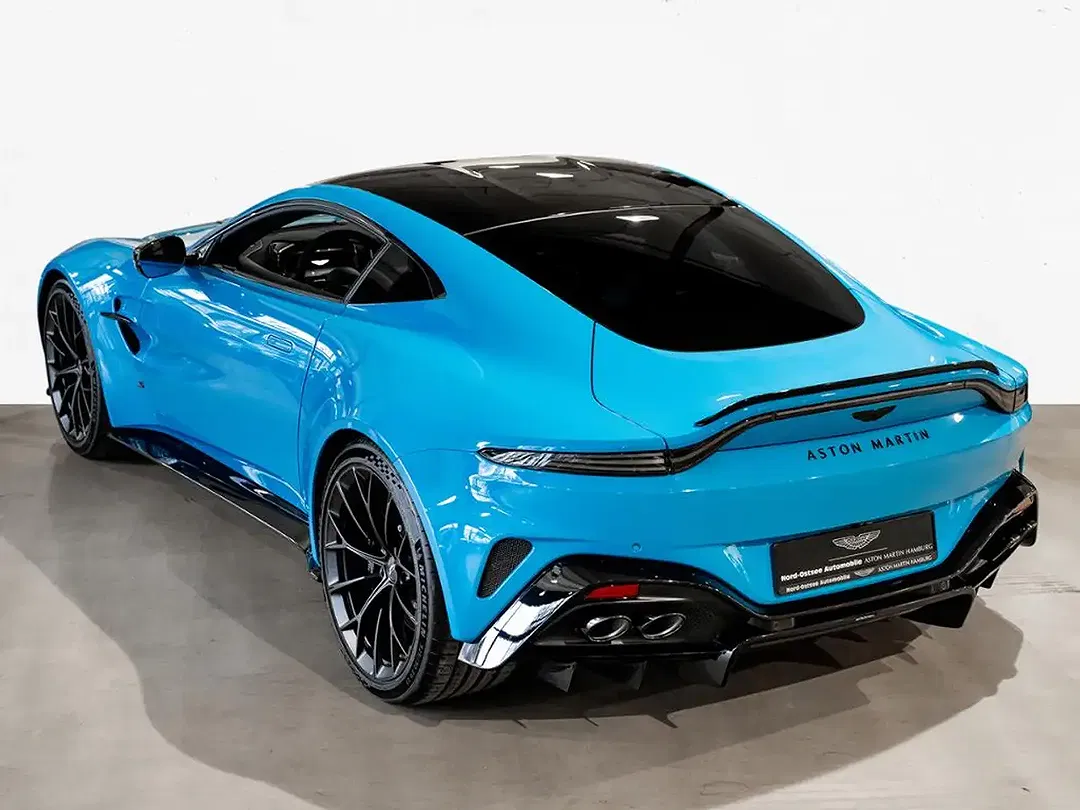 Aston Martin Vantage S Coupe - Thumbnail 14