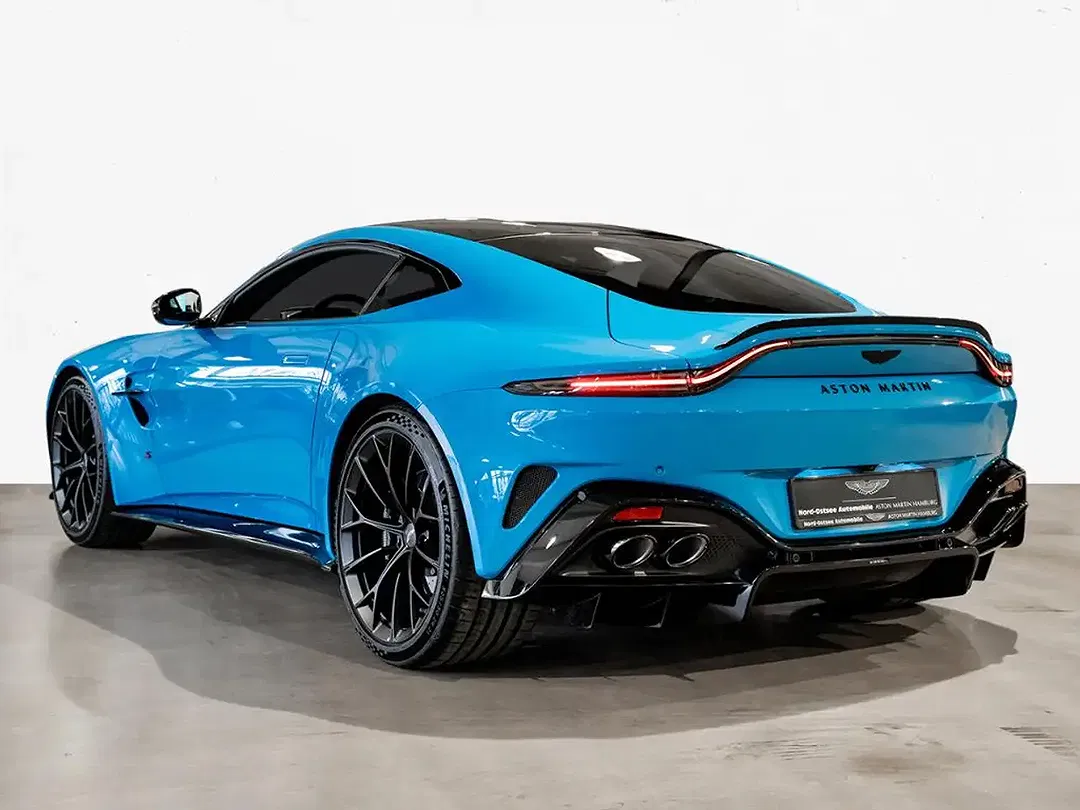 Aston Martin Vantage S Coupe - foto 2