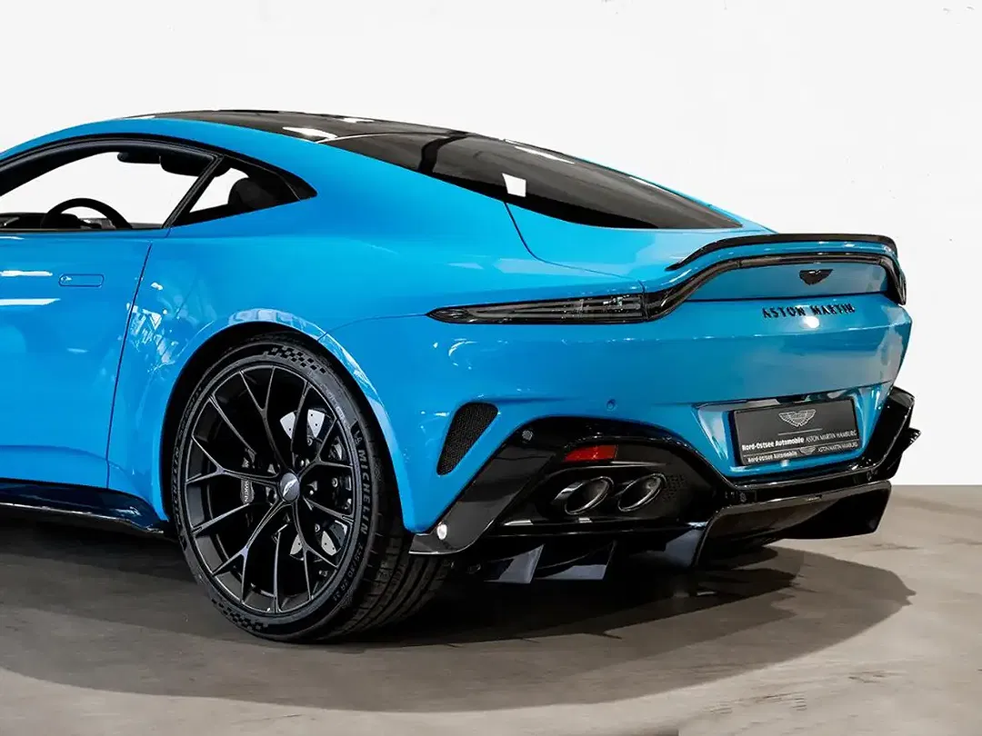 Aston Martin Vantage S Coupe - Thumbnail 8