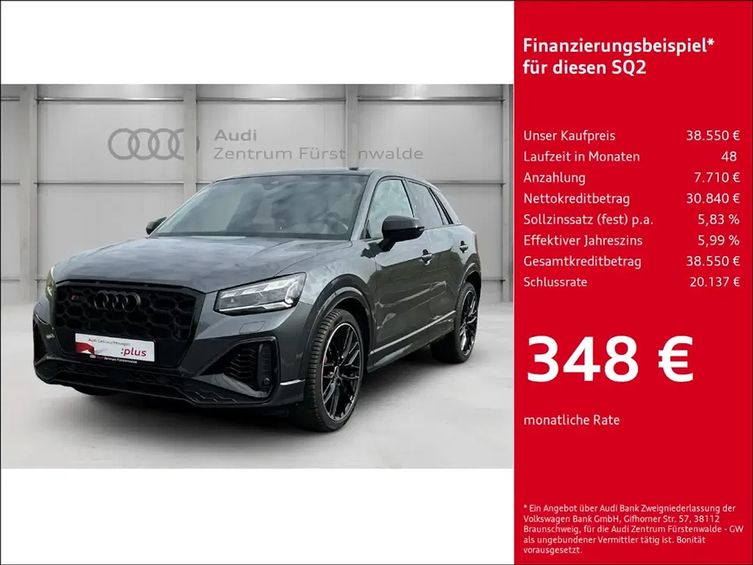 Audi SQ2 2.0 TFSI S tronic quattro - foto 1