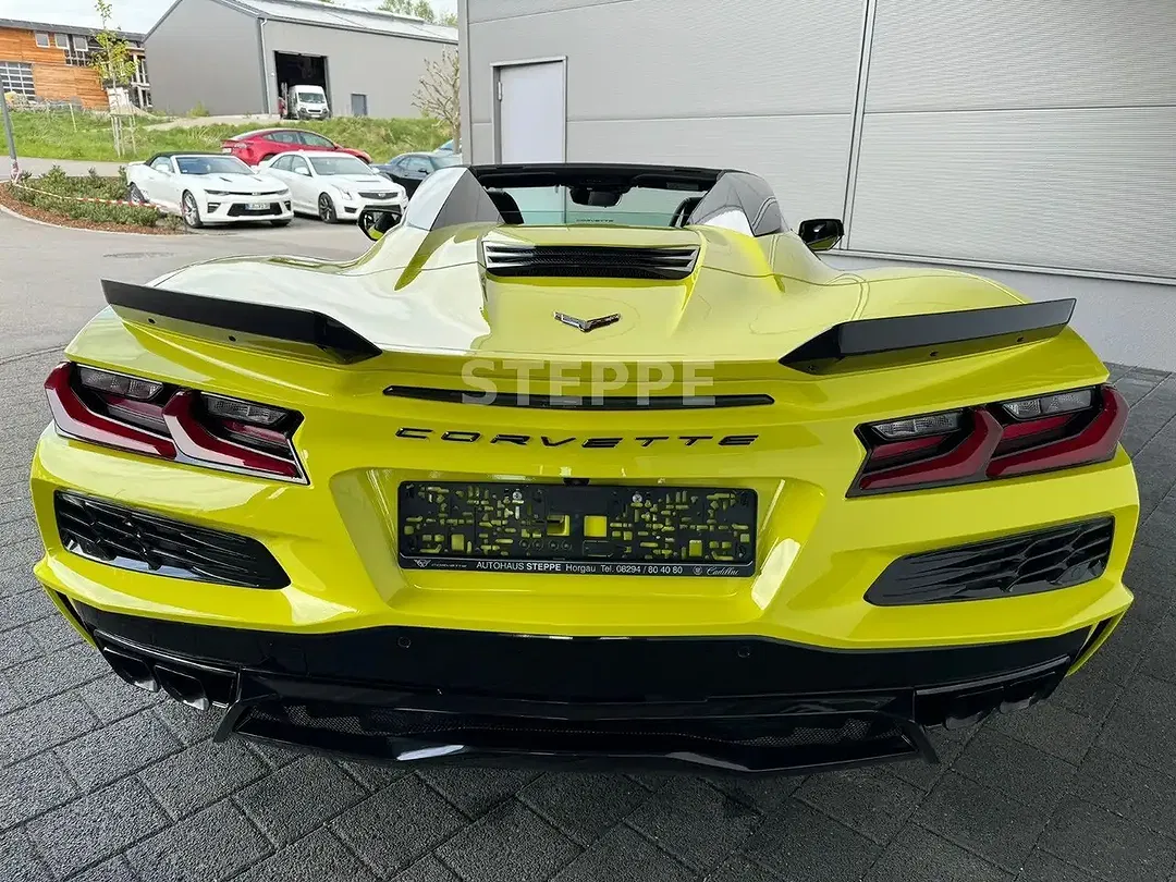 Corvette Z06 5.5 V8 Convertible 3LZ - Thumbnail 10