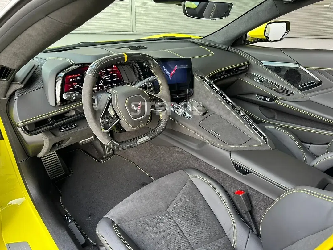 Corvette Z06 5.5 V8 Convertible 3LZ - Thumbnail 11